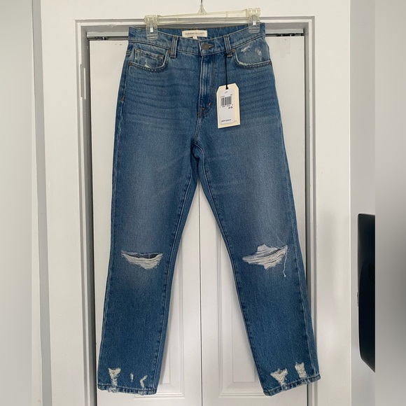 NWT Current/Elliott Boyfriend Jeans (size 25) - Picture 1 of 8